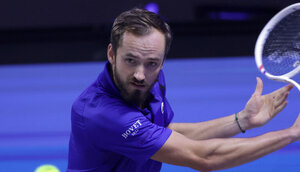 Daniil Medvedev ist in Wien 2026 erfolgreich gestartet