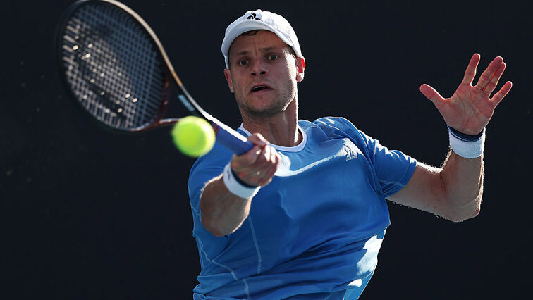 Yannick Hanfmann steht in Montreal in Runde zwei