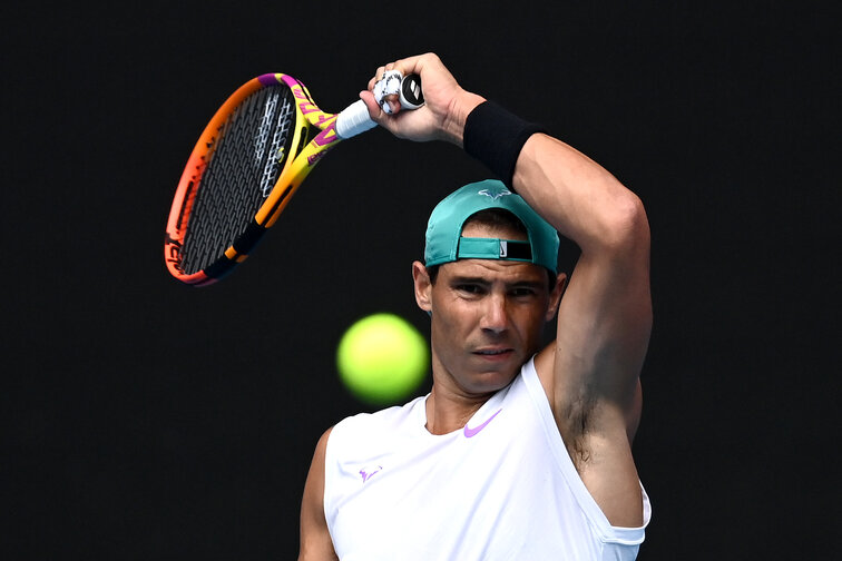 Rafael Nadal before the Australian Open: Between modesty and confidence · tennisnet.com