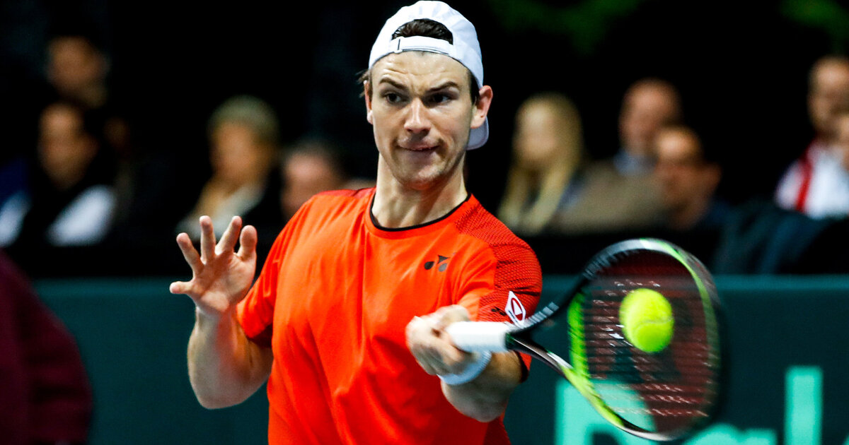 ATPChallenger Jurij Rodionov Niederlage, Sieg und jetzt nach Hause