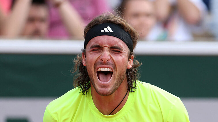 Frust und Chaos bei Stefanos Tsitsipas Frust und Chaos bei Stefanos Tsitsipas