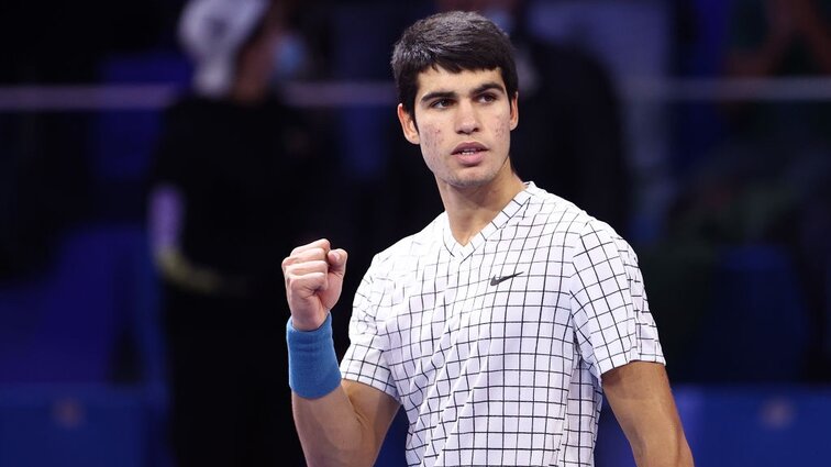 Carlos Alcaraz folgte Sebastian Korda ins Endspiel der ATP Next Gen Finals nach