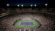 Auf dem Centre Court werden Day- und Night-Sessions ausgetragen