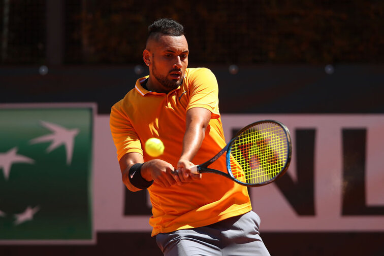 Nick Kyrgios Nick Kyrgios wird nicht in Paris spielen
