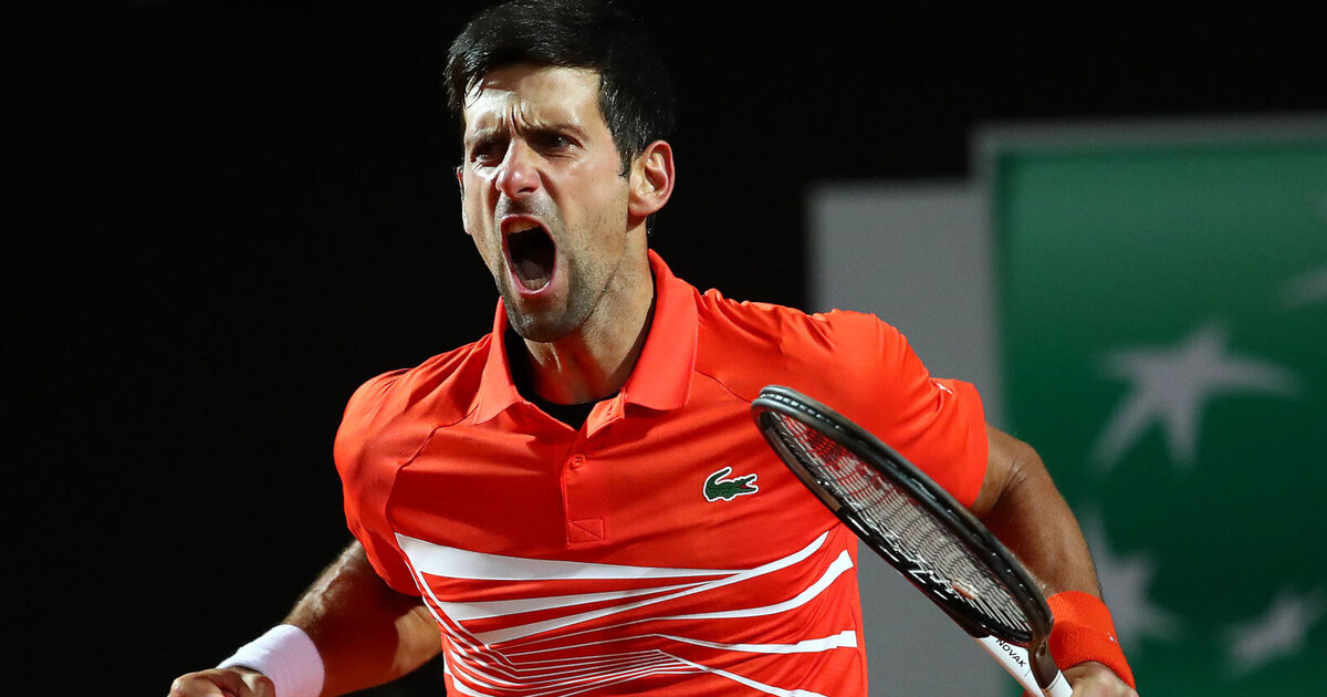 ATP Rom Djokovic kämpft sich wieder ins Finale ·