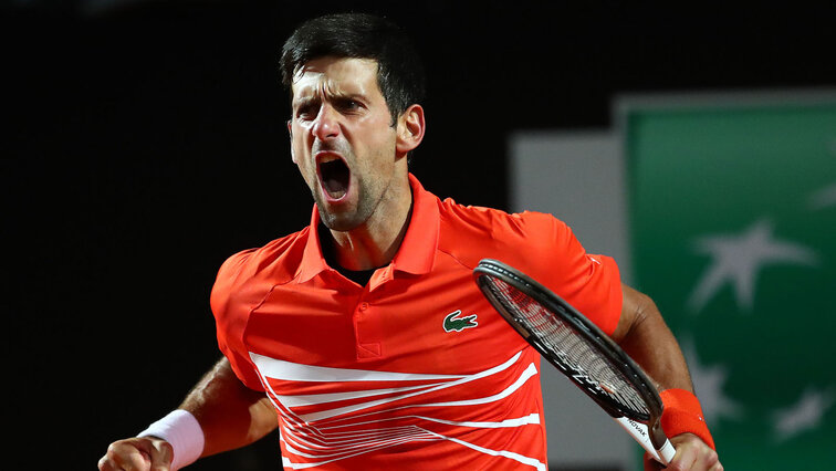 Atp Rome Djokovic Fights Back To The Final Tennisnet Com
