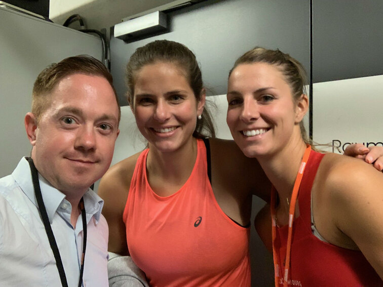 Daniel Trümper, Julia Görges, Mandy Minella