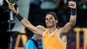 Rafael Nadal geht als klarer Favorit in das Match mit Stefanos Tsitsipas