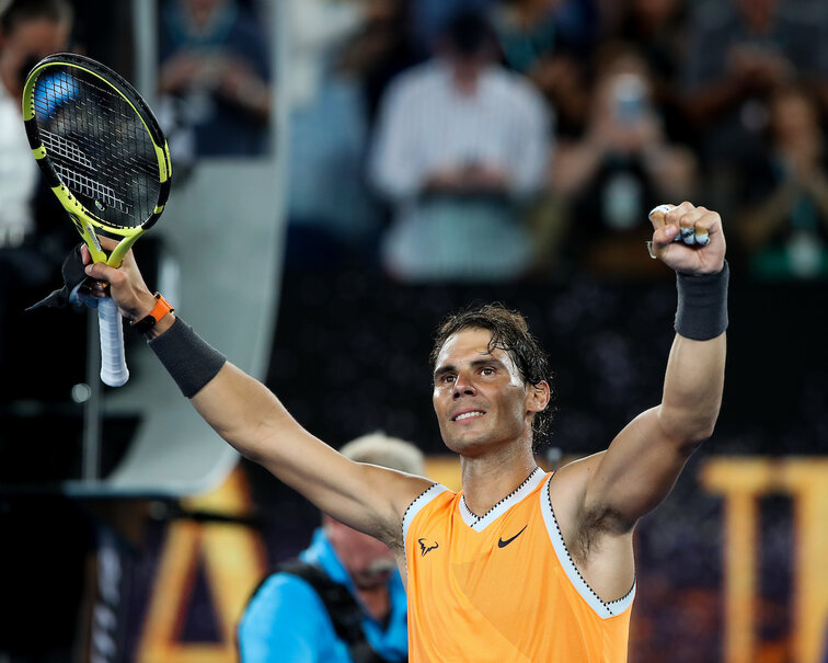 Rafael Nadal geht als klarer Favorit in das Match mit Stefanos Tsitsipas