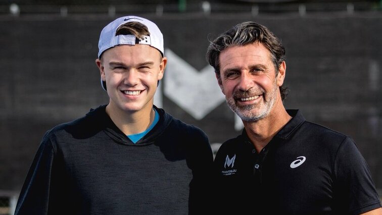 Holger Rune will get more advice from Patrick Mouratoglou