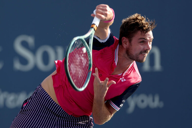 Stan Wawrinka hat noch ein klares Ziel vor Augen, bevor er den Schläger an den Nagel hängt