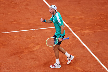 Jan-Lennard Struff steht im Halbfinale Jan-Lennard Struff steht im Halbfinale
