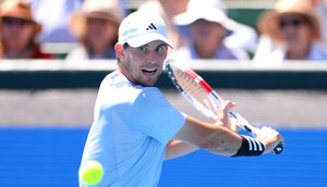 Dominic Thiem tauscht den klassischen Tenniscourt