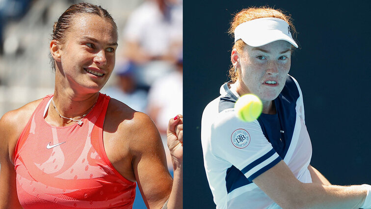 Aryna Sabalenka startet als Titelverteidigerin, Ella Seidel zum ersten Mal überhaupt Aryna Sabalenka startet als Titelverteidigerin, Ella Seidel zum ersten Mal überhaupt