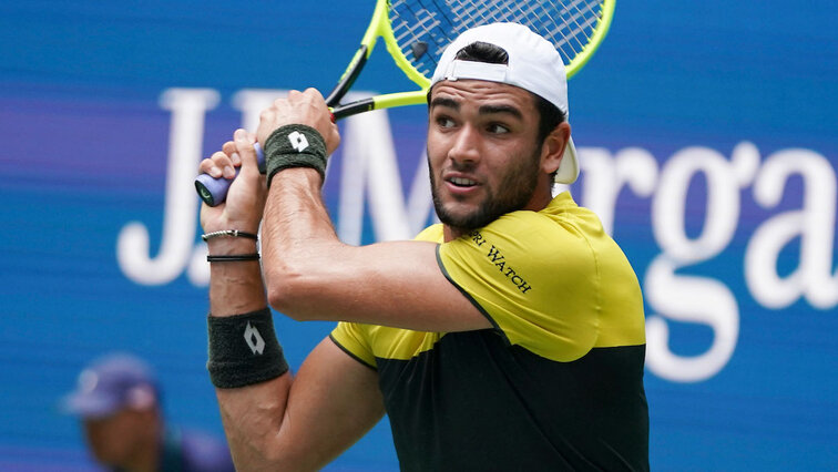 Matteo Berrettini darf nach London schielen