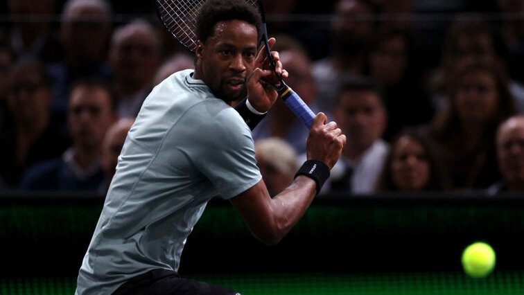 Gael Monfils hat in Stockholm noch einmal zugeschlagen Gael Monfils hat in Stockholm noch einmal zugeschlagen