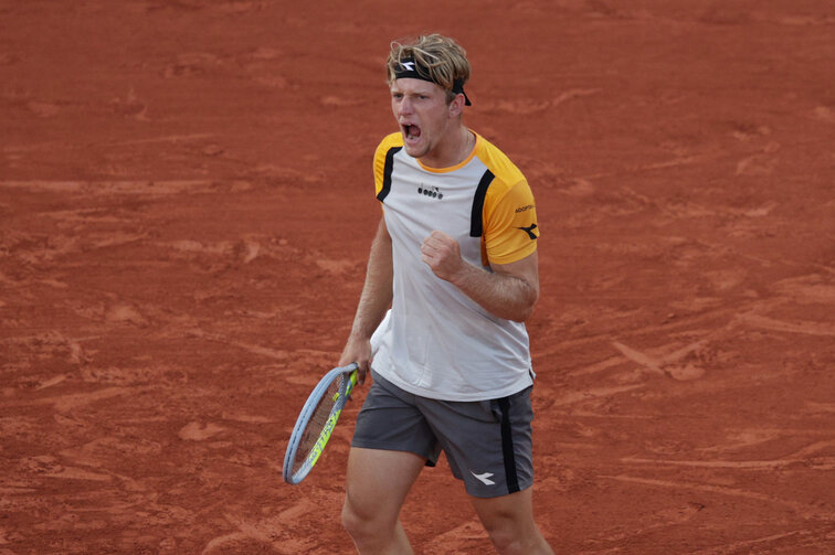 Alejandro Davidovich Fokina is in the quarterfinals of the French Open