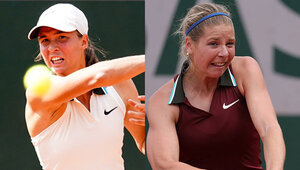Lilli Tagger und Hannah Klugman spielen heute um den Titel in Roland-Garros