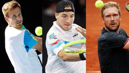 Peter Gojowczyk, Jan-Lennard Struff, Matthias Bachinger Peter Gojowczyk, Jan-Lennard Struff, Matthias Bachinger