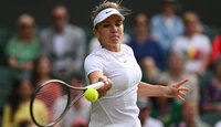 Simona Halep zeigt sich in Wimbledon 2022 von ihrer besten Seite