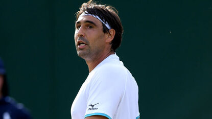 Marcos Baghdatis hat 2019 in Wimbledon seine Karriere beendet
