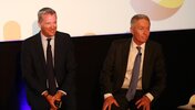 Chris Kermode und Craig Tiley Ende 2018 in London