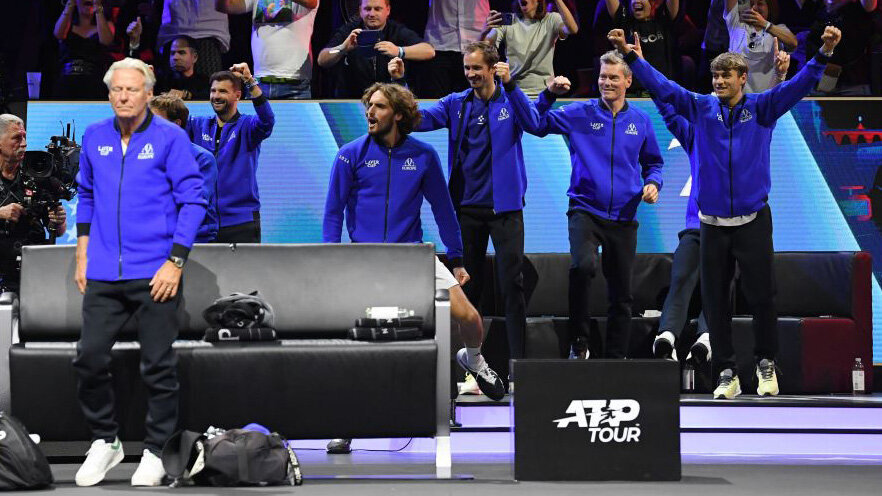Laver Cup: Von Cheerleadern und Souffleuren