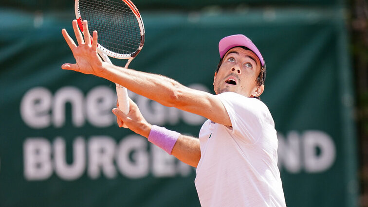 Sebastian Ofner steht in Prag im Viertelfinale Sebastian Ofner is in the quarterfinals in Prague