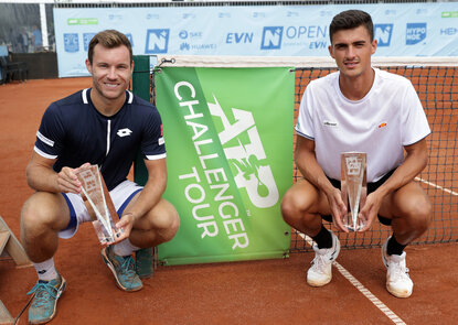 Heimsieg für Lucas Miedler und Alexander Erler in Tulln Heimsieg für Lucas Miedler und Alexander Erler in Tulln