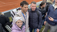 Dominic Thiem hat am Samstag einige Fans glücklich gemacht