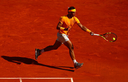 Rafael Nadal Rafael Nadal konnte in Monte Carlo bereits elfmal gewinnen