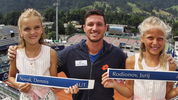 Dennis Novak eröffnet auch 2019 gegen Jurij Rodionov Dennis Novak eröffnet auch 2019 gegen Jurij Rodionov