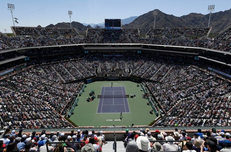 Auch das Turnier in Indian Wells soll wieder an seinem angestammten Termin stattfinden