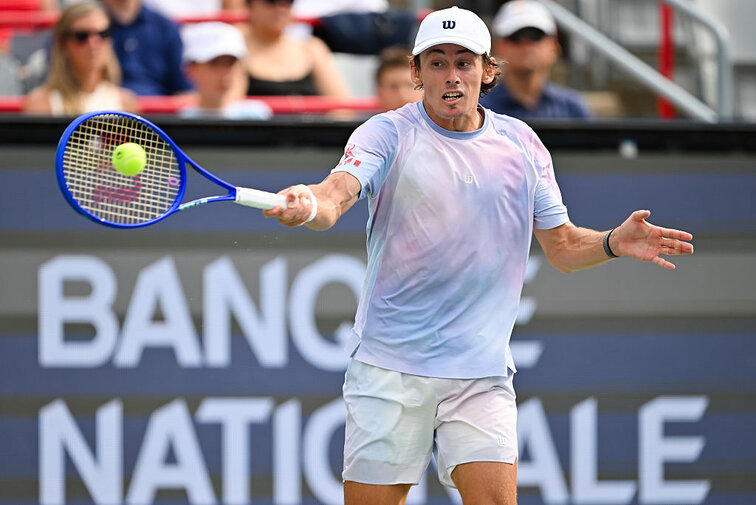 Alex de Minaur verlor in drei Sätzen