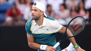 Grigor Dimitrov kehrt in Brisbane zurück