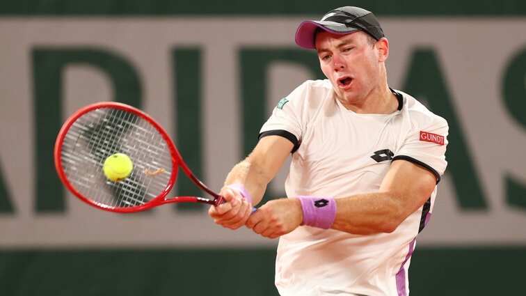 Lucky-Loser Dominik Köpfer setzte sich in Cincinnati gegen seinen Landsmann Jan-Lennard-Struff durch