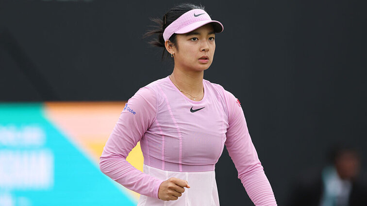 Die Filipina Alex Eala kommt bei den deutschen Rasen-WTA-Turnieren in Berlin und Bad Homburg in den Genuss eines Wildcard-Doppelpacks. Getty Images