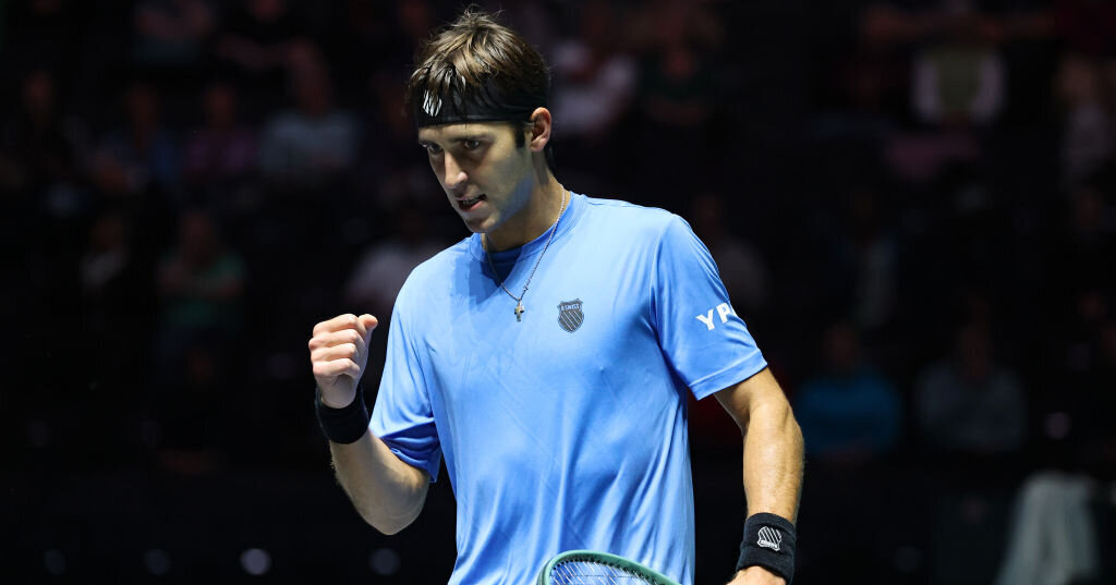 ATP-Halle-Etcheverry-ringt-Rublev-nieder-Cobolli-und-Khachanov-weiter