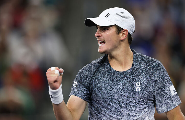 In Indian Wells spielte Joao Fonseca groß auf