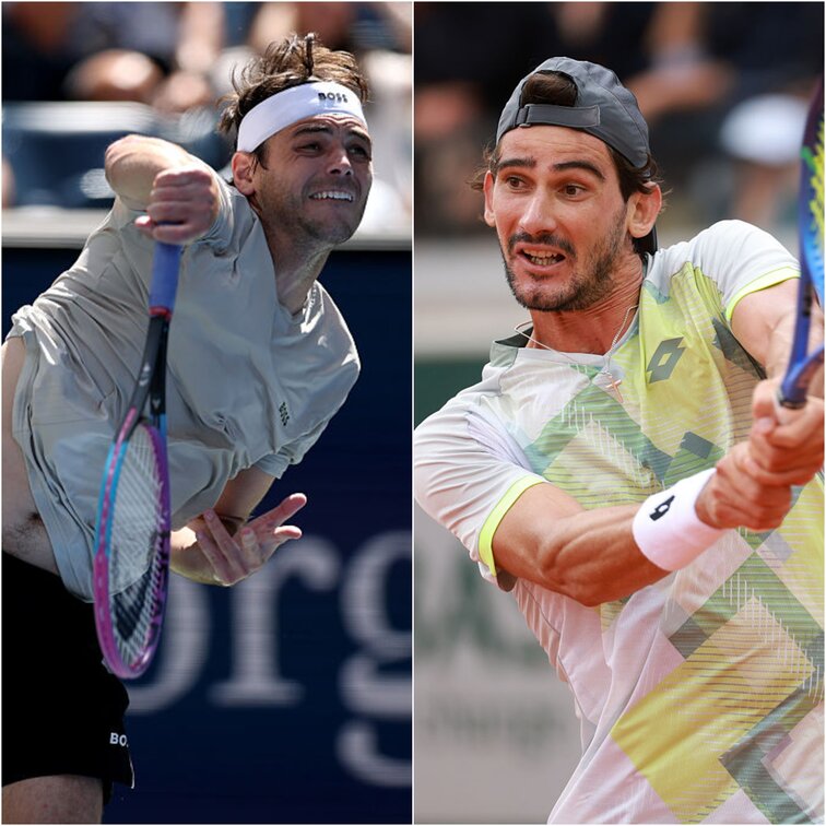 Taylor Fritz trifft auf Lloyd Harris Taylor Fritz trifft auf Lloyd Harris