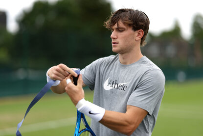 Jack Draper könnte in Runde drei auf Alexander Zverev treffen Jack Draper könnte in Runde drei auf Alexander Zverev treffen