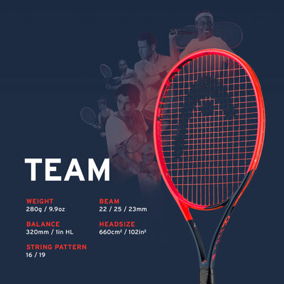 Der Radical TEAM von HEAD Der Radical TEAM von HEAD