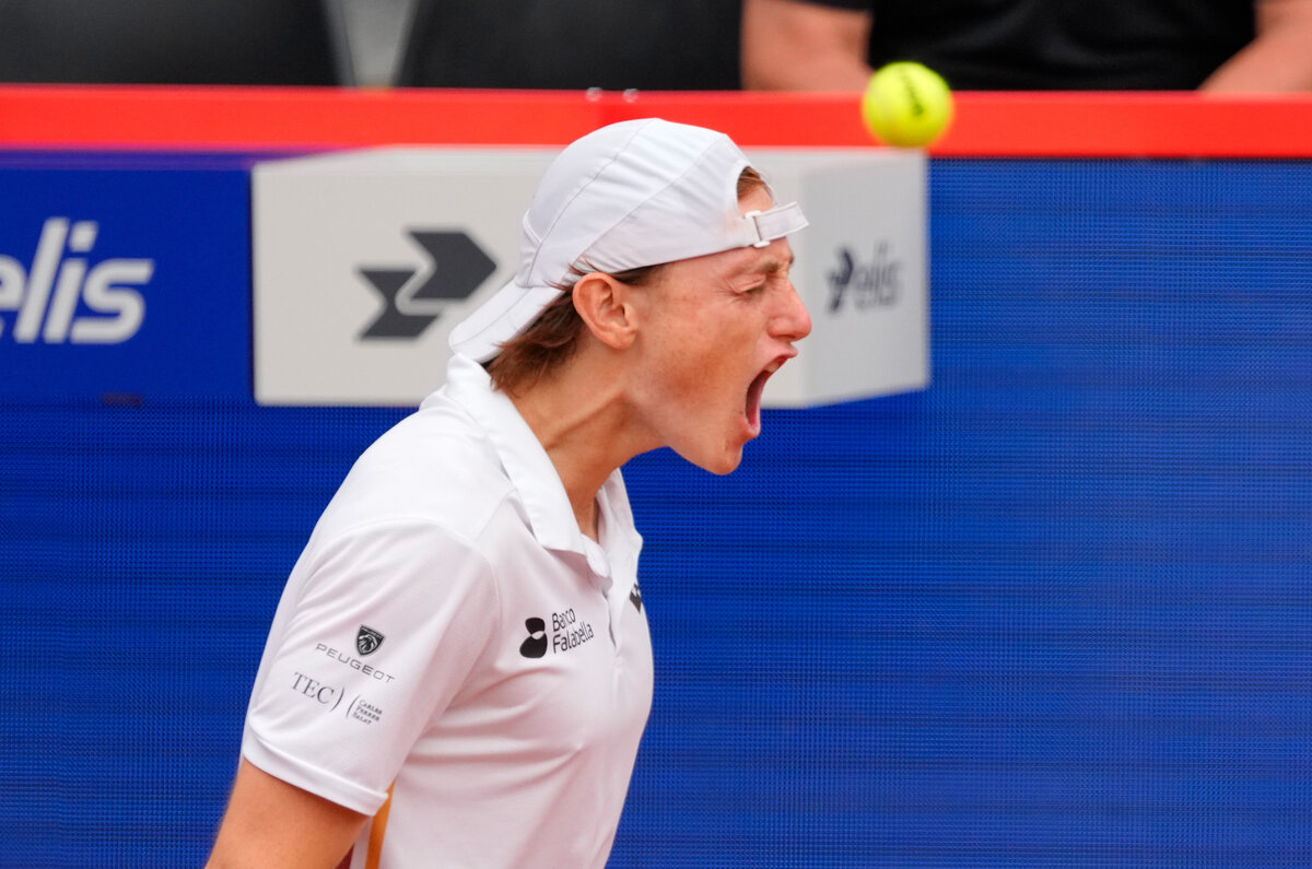 ATP: Qualifier Ignacio Buse wins in Hamburg - | Learner Tien takes Geneva ...
