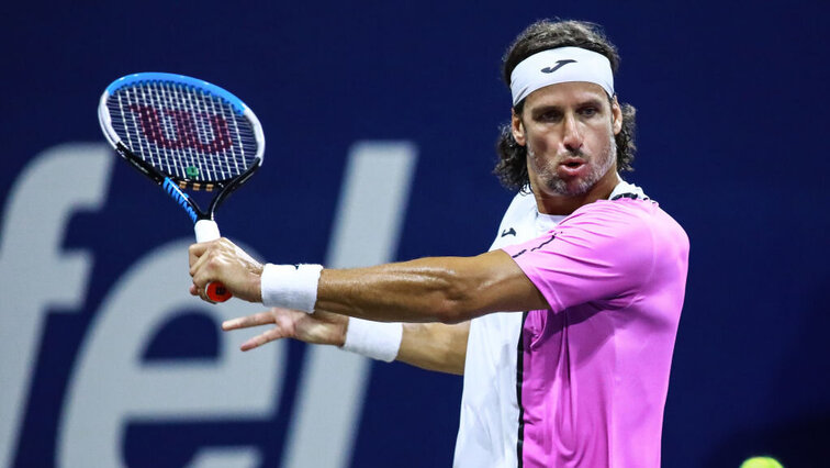 Feliciano Lopez reiste 26 Jahre für die gelbe Filzkugel um die Welt. Feliciano Lopez reiste 26 Jahre für die gelbe Filzkugel um die Welt.