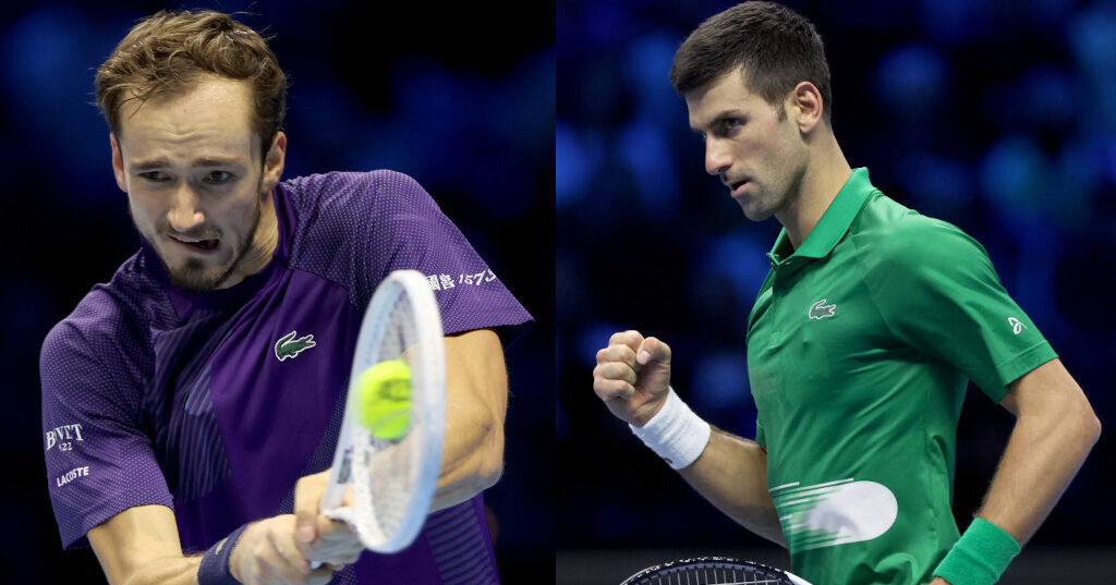 ATP Finals live Daniil Medvedev vs. Novak Djokovic im TV, Livestream
