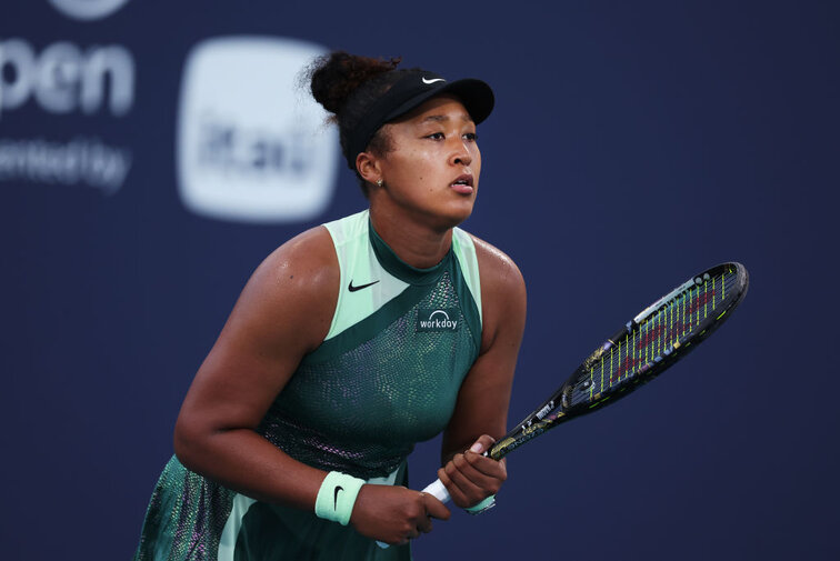 Naomi Osaka steigt bereits am Mittwoch ins Turniergeschehen in Madrid ein