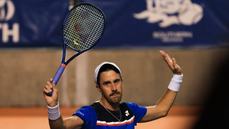 Mit einem wahren Achterbahn-Thriller verabschiedete sich Steve Johnson in Indian Wells vom professionellen Tennis.