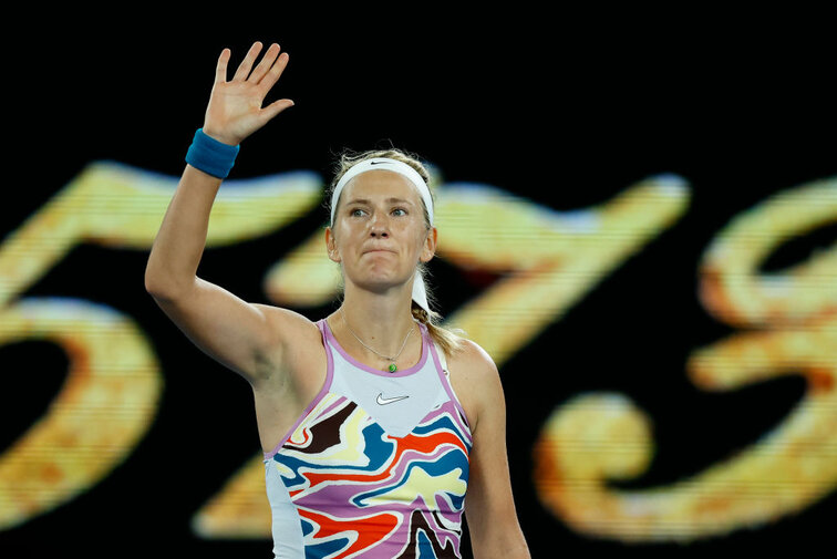 Victoria Azarenka holt in Melbourne ihre Vergangenheit ein