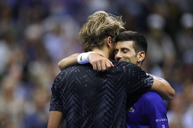 Alexander Zverev, Novak Djokovic