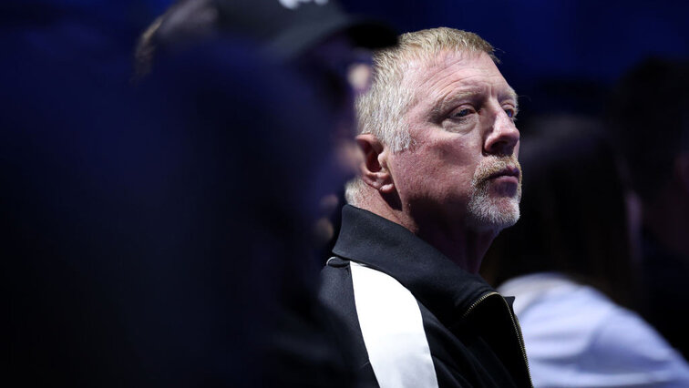 Boris Becker kann der Donnerstagabend nicht gefallen haben Boris Becker kann der Donnerstagabend nicht gefallen haben
